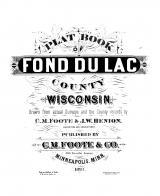 Fond Du Lac County 1893 Microfilm 